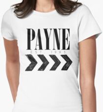 green beans - white Women's Fitted T-Shirt