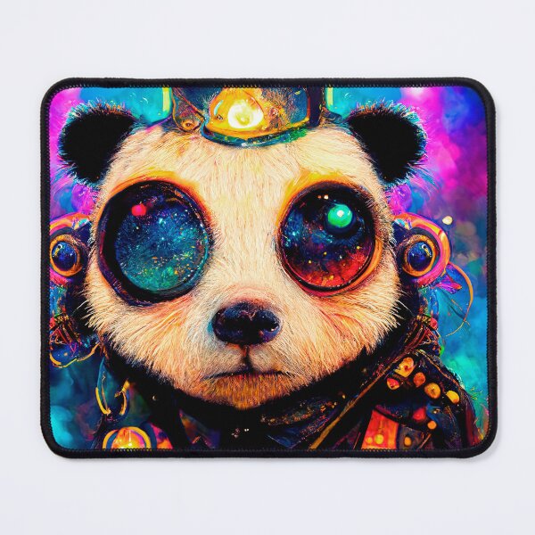 Item preview, Panda, the intergalatic scientist panda designed and sold by meliseflores.