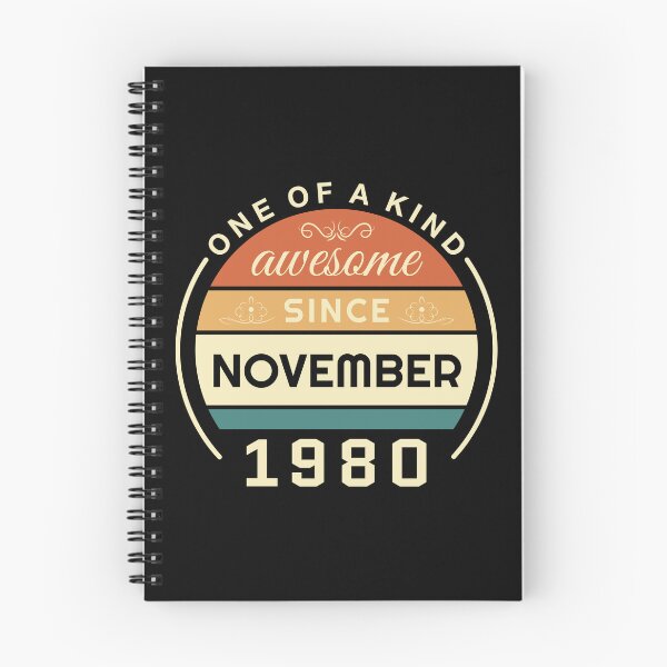 Item preview, Vintage November 1980 badge designed and sold by Palteeshop.