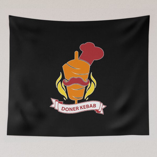 Item preview, Doner kebab logo. designed and sold by HakanKACAR2014.