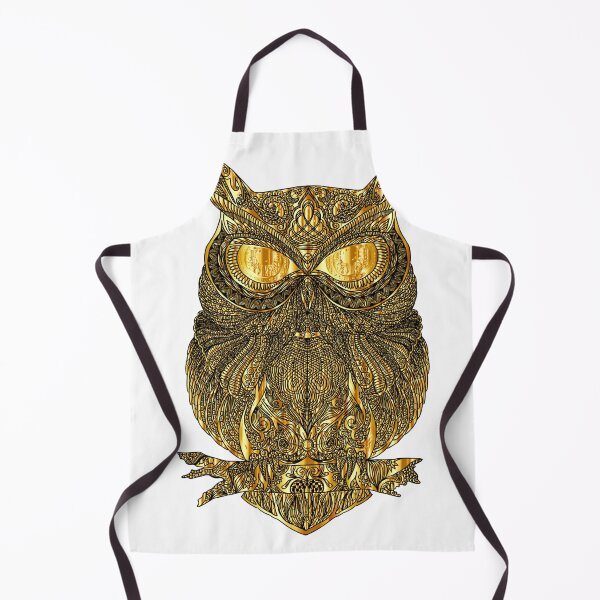 Item preview, Golden owl designed and sold by Aysa Galaxy.