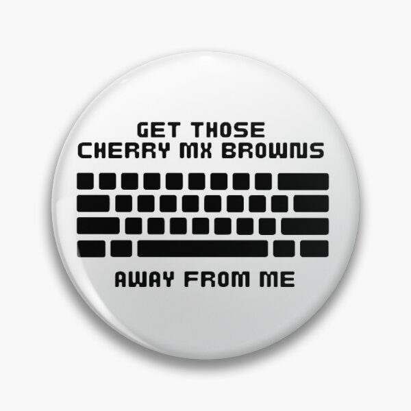 Item preview, Mechanical Keyboard Cherry MX Brown Switches designed and sold by AllVibesWelcome.