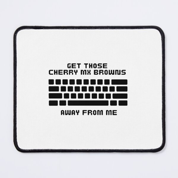 Item preview, Mechanical Keyboard Cherry MX Brown Switches designed and sold by AllVibesWelcome.