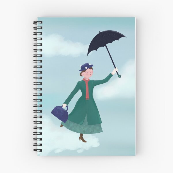 Artikelvorschau, Mary Poppins entworfen und verkauft von Amy Rockett.