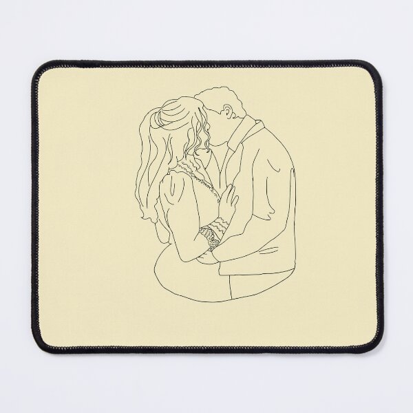 Item preview, Anne With An E - Anne & Gilbert's Kiss designed and sold by SedgeWren.