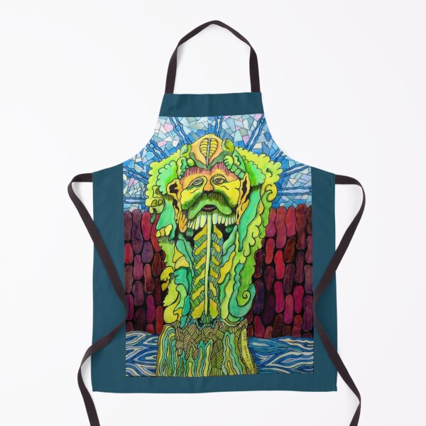 Item preview, 678 - THE GREEN MAN - DAVE EDWARDS - MIXED MEDIA - 2022 designed and sold by BLYTHART.