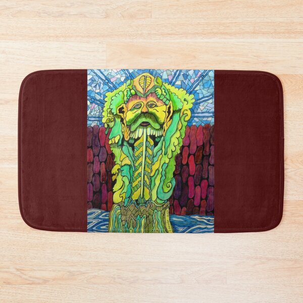 Item preview, 678 - THE GREEN MAN - DAVE EDWARDS - MIXED MEDIA - 2022 designed and sold by BLYTHART.