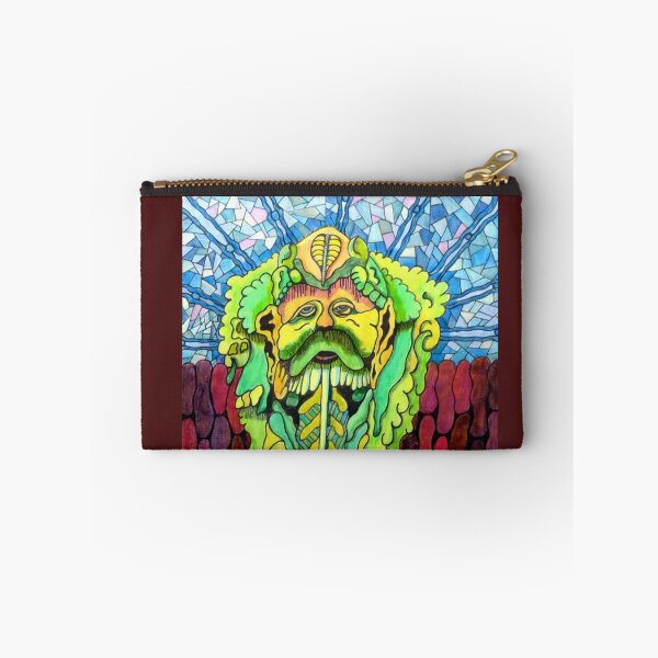 Item preview, 678 - THE GREEN MAN - DAVE EDWARDS - MIXED MEDIA - 2022 designed and sold by BLYTHART.