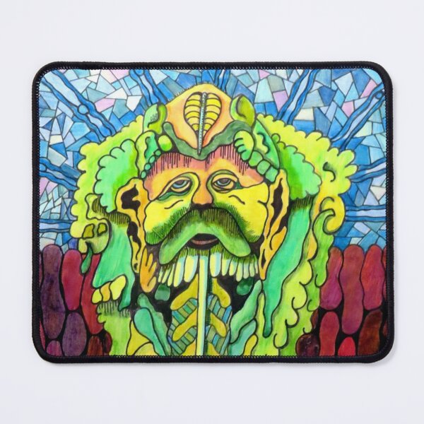Item preview, 678 - THE GREEN MAN - DAVE EDWARDS - MIXED MEDIA - 2022 designed and sold by BLYTHART.