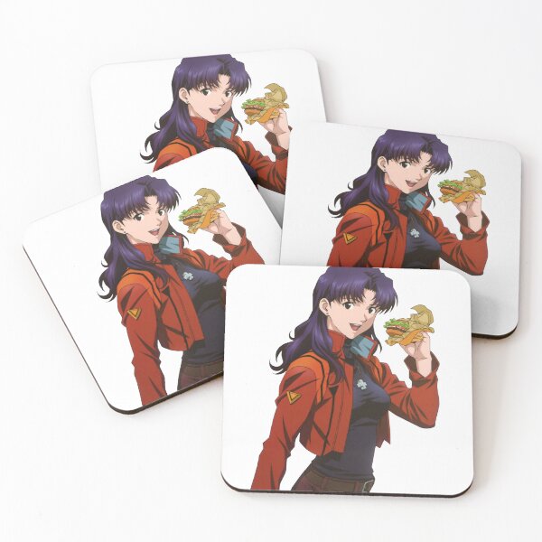 Item preview, Misato Katsuragi designed and sold by The Waffle Stand.