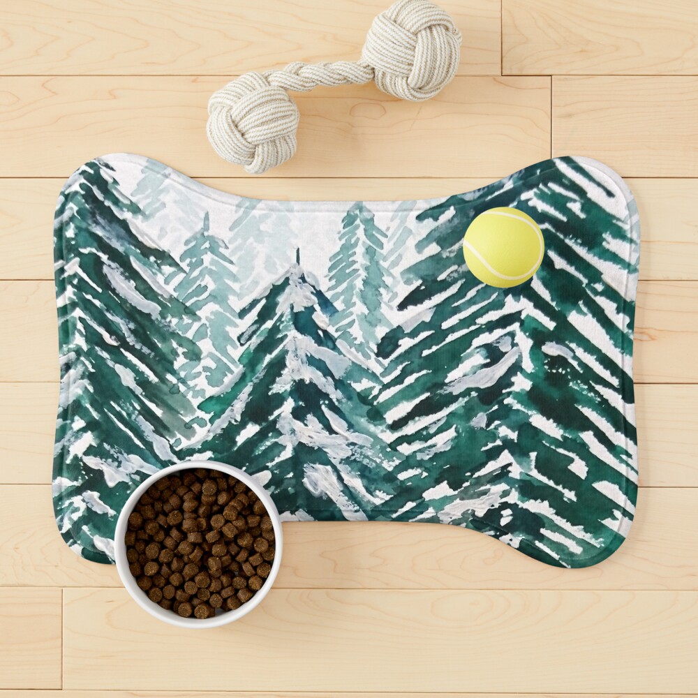 Item preview, Dog Mat designed and sold by ColorandColor.