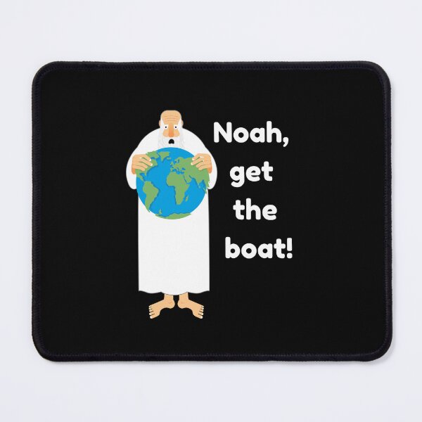 Item preview, Noah, get the boat! designed and sold by houseZod.