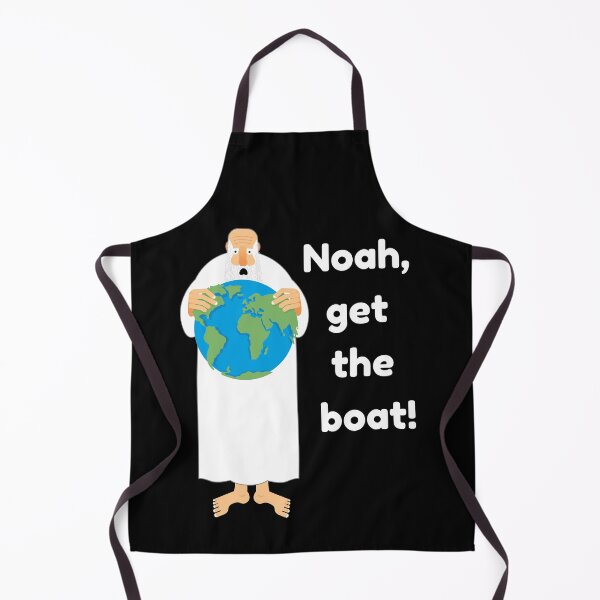 Artikelvorschau, Noah, hol das Boot! entworfen und verkauft von houseZod.