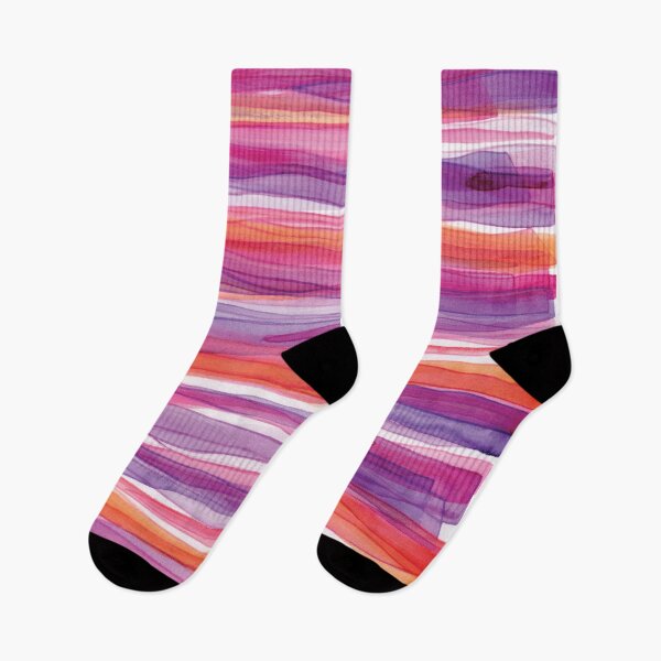 Item preview, Purple Pink Orange Abstract  designed and sold by Alexandria Levin.