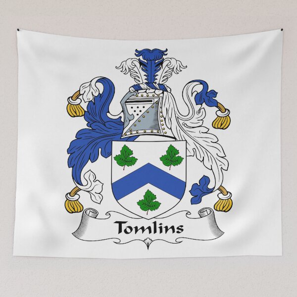 Item preview, Tomlins designed and sold by HaroldHeraldry.