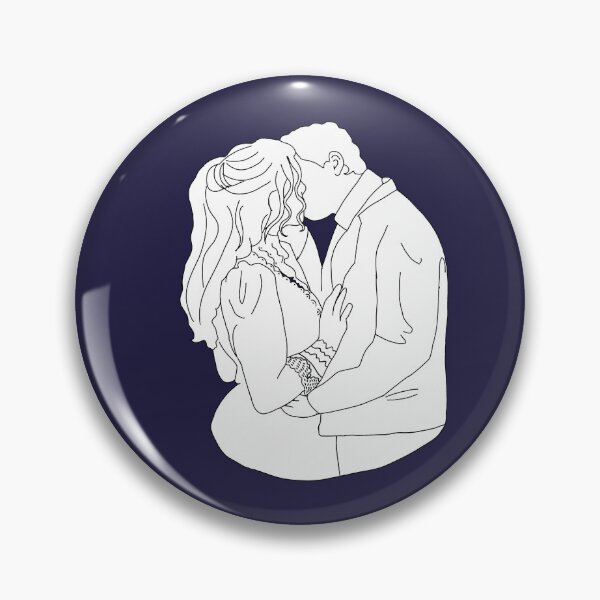 Item preview, Anne With An E - Anne & Gilbert's Kiss designed and sold by SedgeWren.
