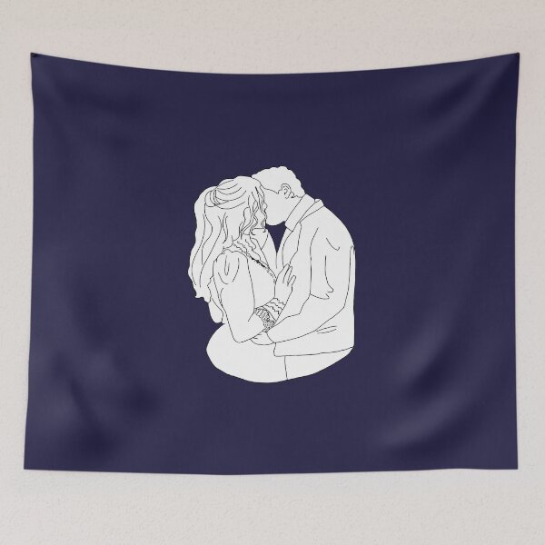 Item preview, Anne With An E - Anne & Gilbert's Kiss designed and sold by SedgeWren.