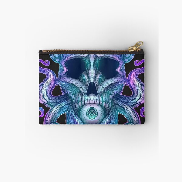 Item preview, Eldritch Skull Portrait Synthwave designed and sold by COBALTxSTRIKE.
