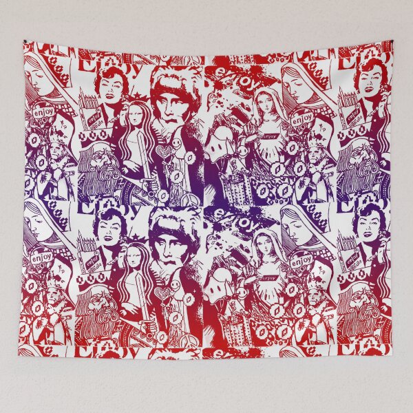 Item preview, Sketchy Print | RAINBOW designed and sold by  Enjoy Artwork .