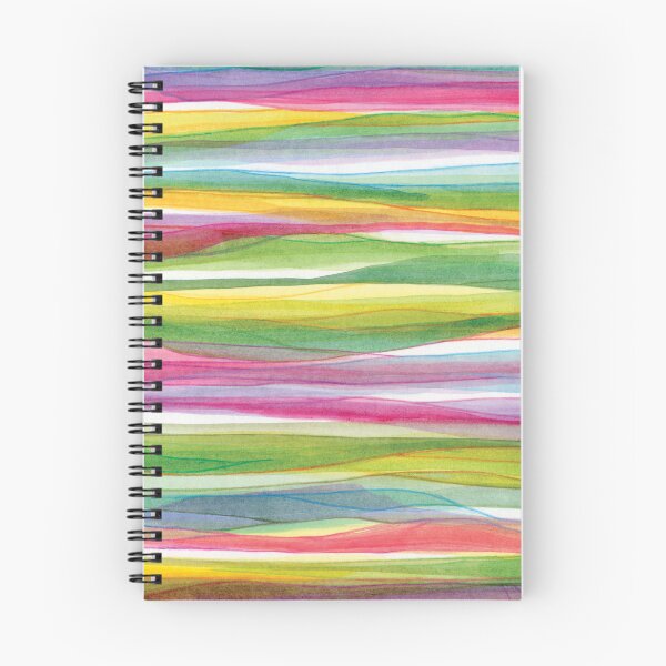 Item preview, Colorful Tulip Field designed and sold by Alexandria Levin.