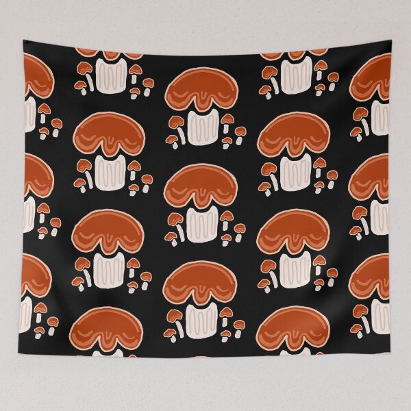 Item preview, Mushroom patch designed and sold by dialon25.