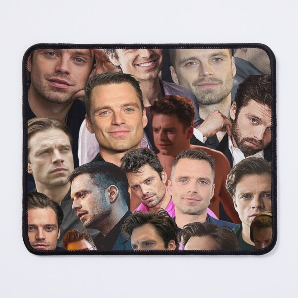 Item preview, sebastian stan photo collage designed and sold by T-shirtakStore.