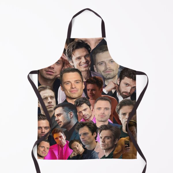 Item preview, sebastian stan photo collage designed and sold by T-shirtakStore.