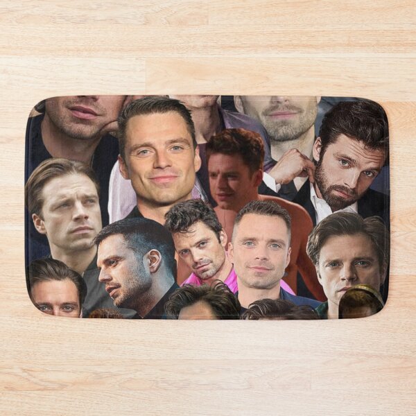 Item preview, sebastian stan photo collage designed and sold by T-shirtakStore.