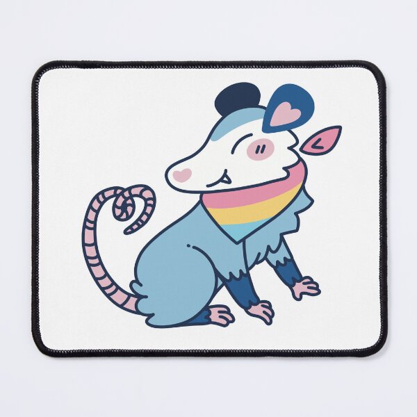 Item preview, Pan Pride Possum! designed and sold by possum-pals.