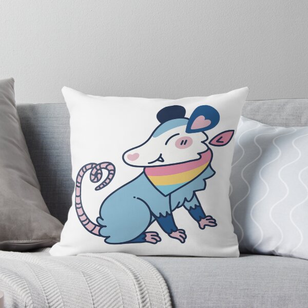 Item preview, Pan Pride Possum! designed and sold by possum-pals.