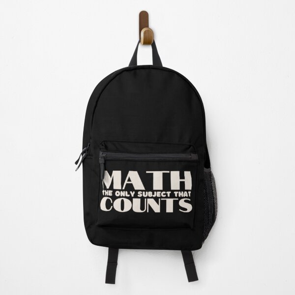Item preview, Math The Only Subject That Counts designed and sold by khadijat297.