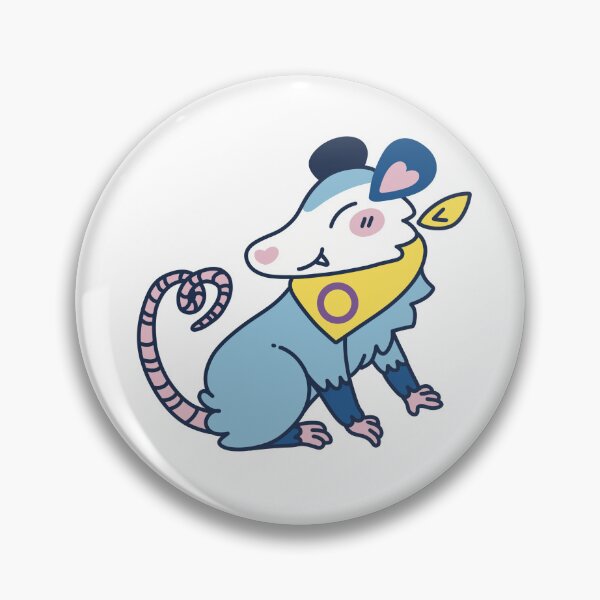 Item preview, Intersex Pride Possum! designed and sold by possum-pals.