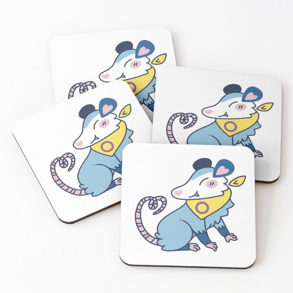 Item preview, Intersex Pride Possum! designed and sold by possum-pals.