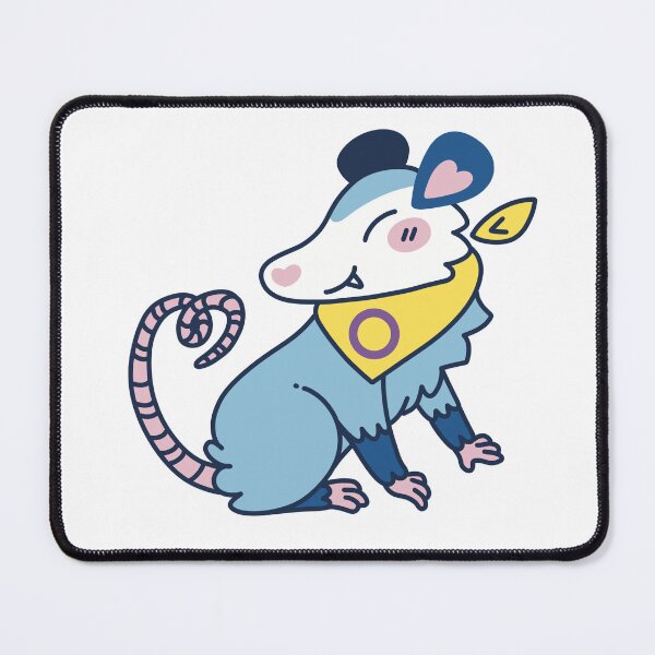 Item preview, Intersex Pride Possum! designed and sold by possum-pals.