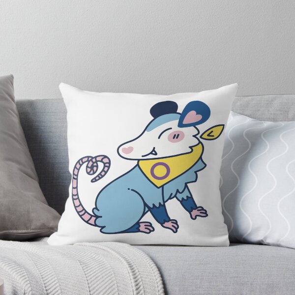 Item preview, Intersex Pride Possum! designed and sold by possum-pals.