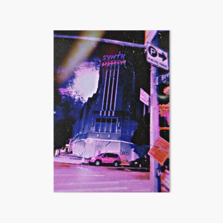 Artikel-Vorschau von Synthesizer Brooklyn 1994, designt und verkauft von TransEddieBrock.