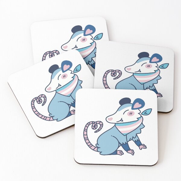 Item preview, Trans Pride Possum! designed and sold by possum-pals.
