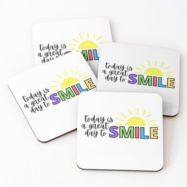 Item preview, Today is a Great Day to Smile designed and sold by PurpleNotebook.