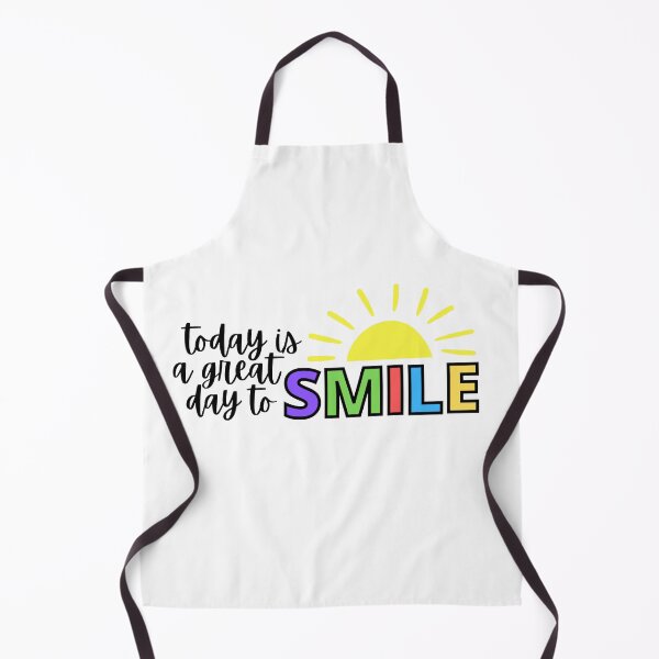 Item preview, Today is a Great Day to Smile designed and sold by PurpleNotebook.