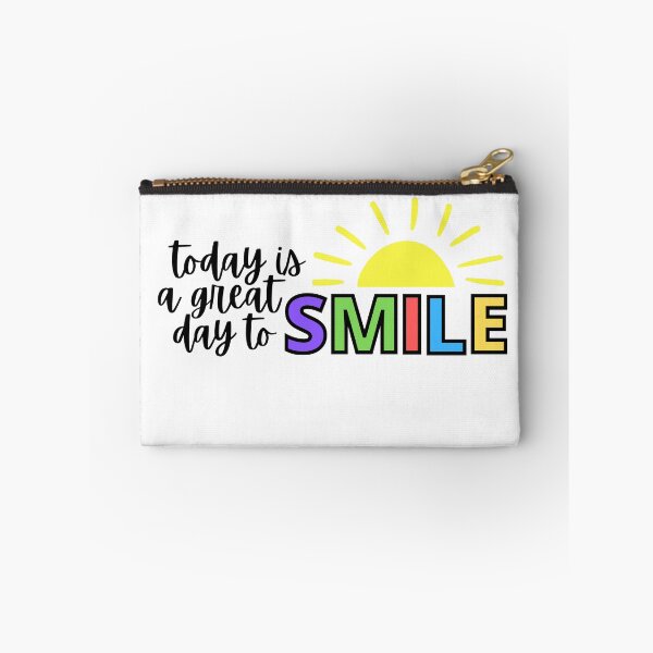 Item preview, Today is a Great Day to Smile designed and sold by PurpleNotebook.