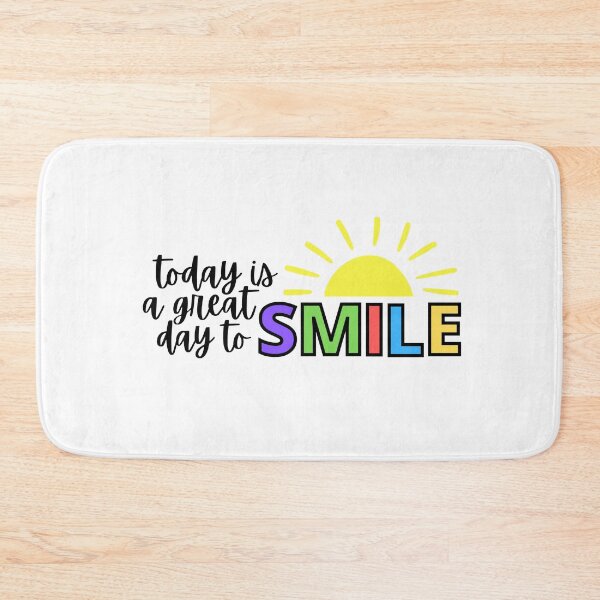 Item preview, Today is a Great Day to Smile designed and sold by PurpleNotebook.