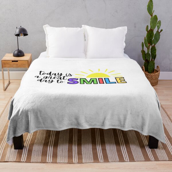 Item preview, Today is a Great Day to Smile designed and sold by PurpleNotebook.