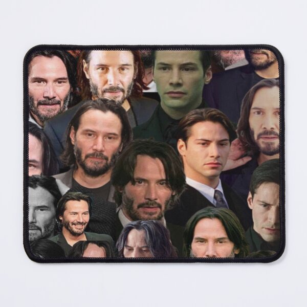Item preview, keanu reeves photo collage designed and sold by T-shirtakStore.