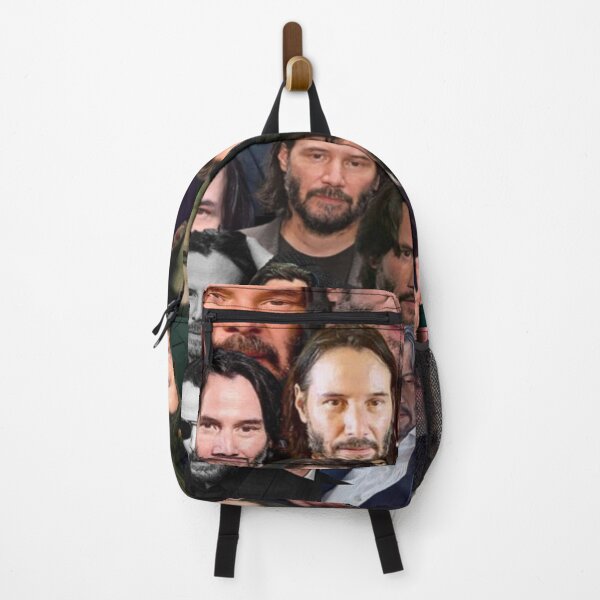Item preview, keanu reeves photo collage designed and sold by T-shirtakStore.