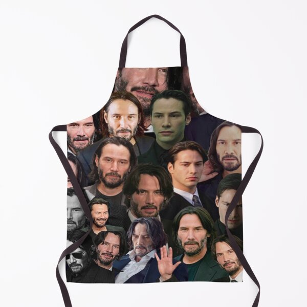 Item preview, keanu reeves photo collage designed and sold by T-shirtakStore.