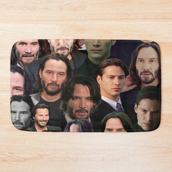 Item preview, keanu reeves photo collage designed and sold by T-shirtakStore.