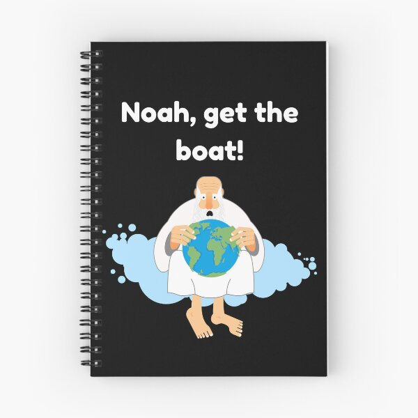 Item preview, Noah, get the boat!  designed and sold by houseZod.