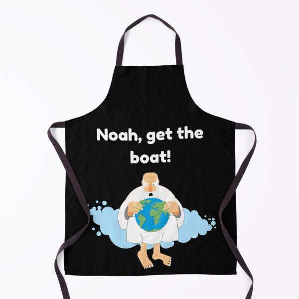 Item preview, Noah, get the boat! designed and sold by houseZod.