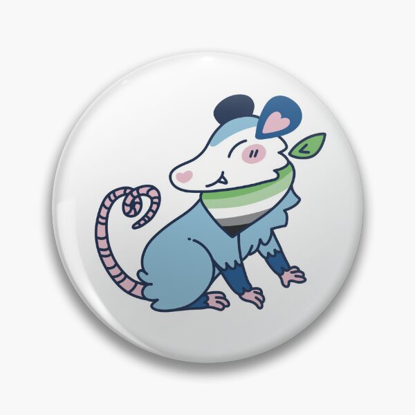 Aperçu de l'œuvre Aro Pride Possum ! créée et vendue par possum-pals.