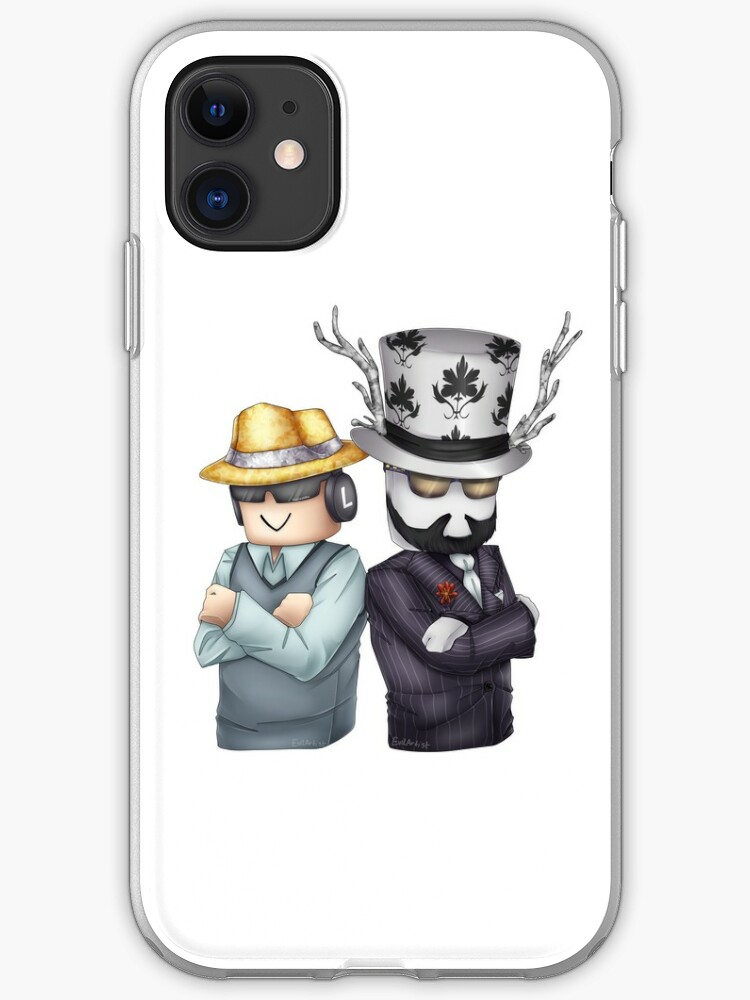 Badcc And Asimo Iphone Case Cover By Evilartist Redbubble - roblox jailbreak asimo and badcc